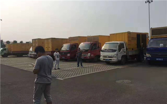 萝北400KW发电机出租
