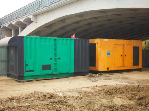 萝北柴油发电机组对安装场地的要求