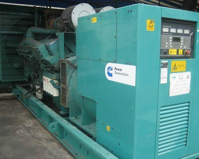 萝北柴油发电机燃油的使用