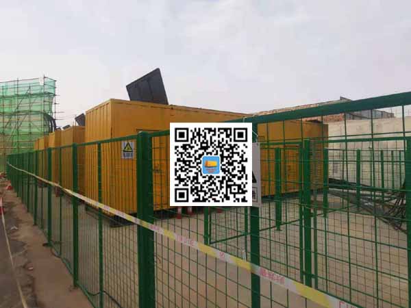 萝北出租发电机