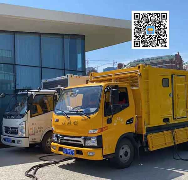 萝北发电车租赁