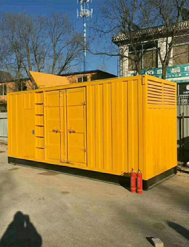 萝北发电机租赁-必须的操作注意事项