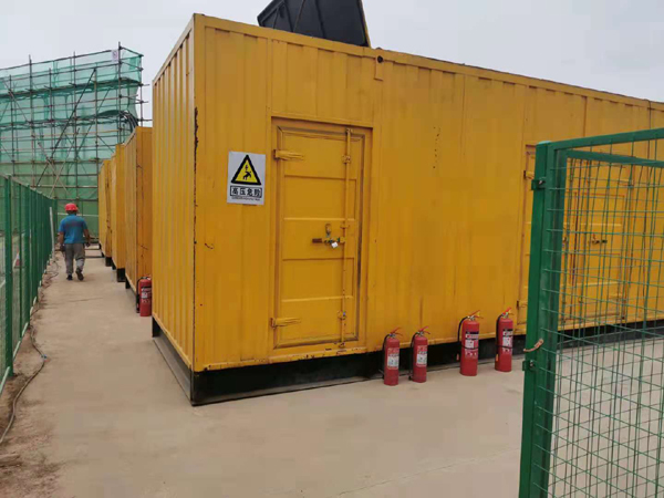 萝北出租发电机柴油发电机组受潮后，该如何处理？