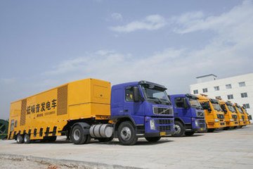 萝北发电车租赁-发电机组散热器铜质与铝质哪个散热好？