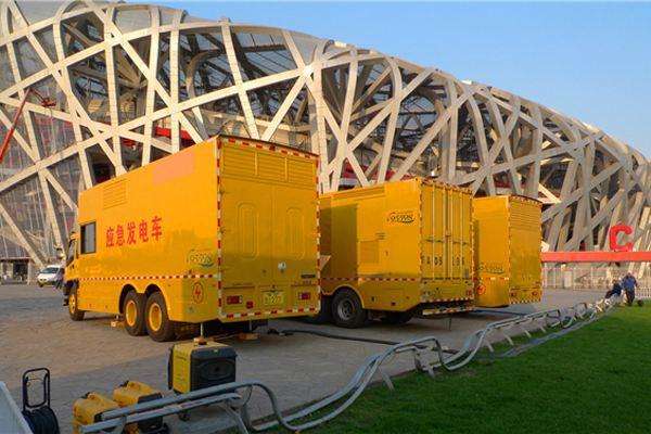 萝北发电车出租-同步发电机的工作原理调控及维护