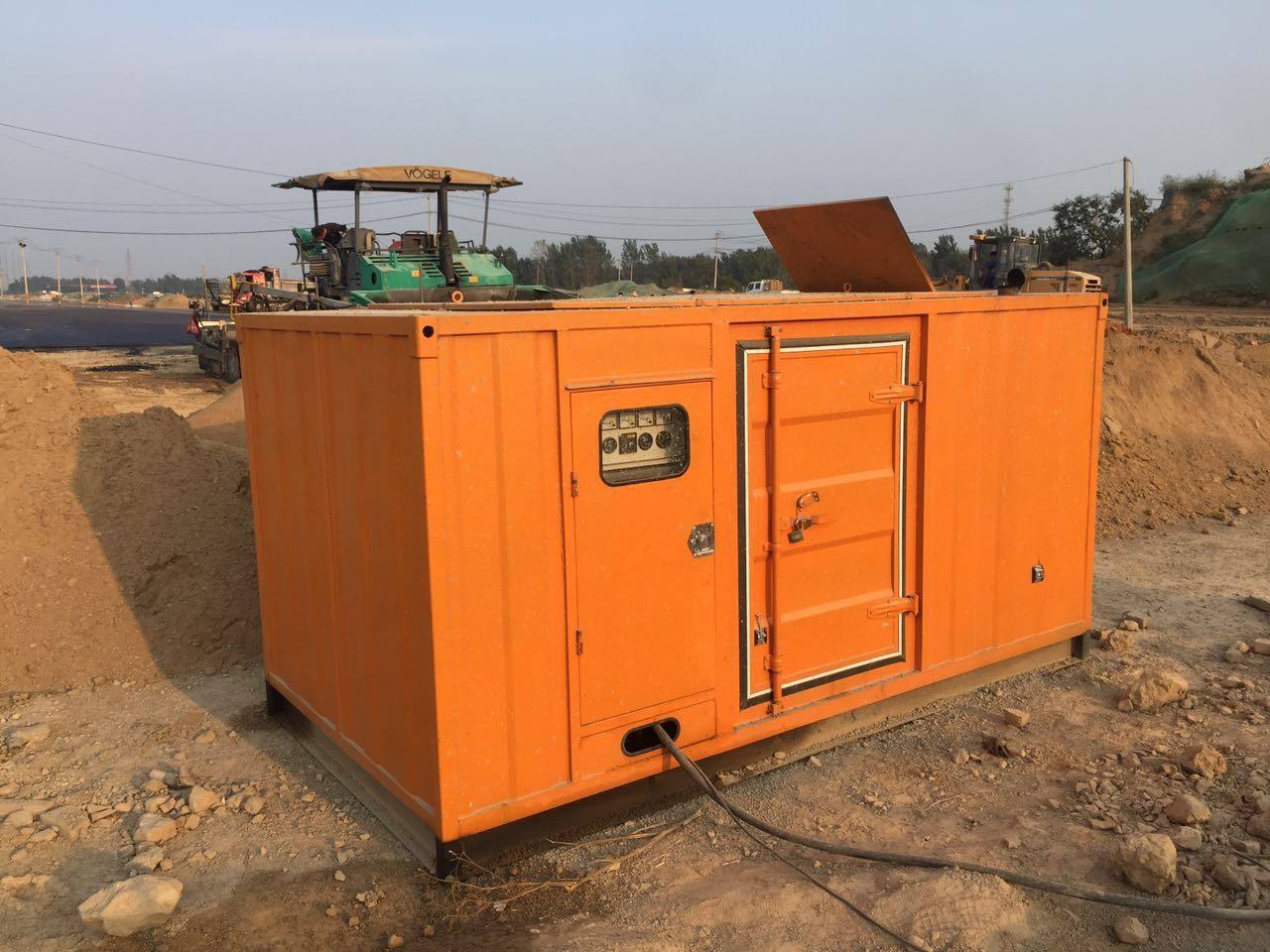 萝北发电机出租-不同气候环境对柴油发电机组运行的影响