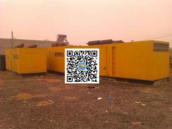 萝北发电机出租-上柴发电机组验收时需要注意哪些问题