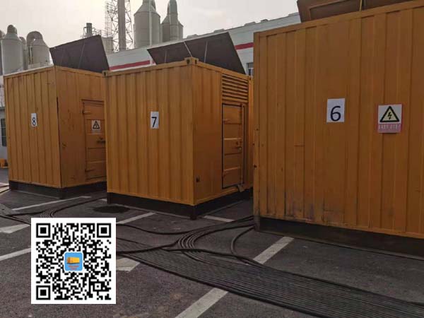 萝北租赁发电机150kw发电机要用多大电缆？