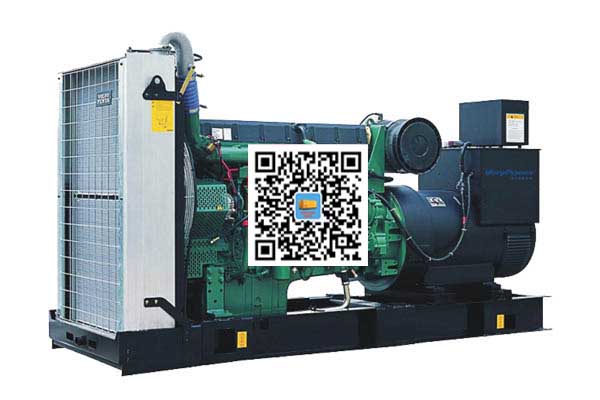 萝北发电机组的工作原理