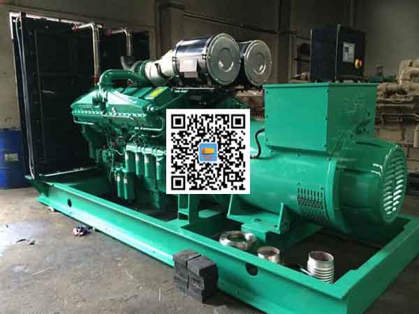 萝北发电机出租的操作规程