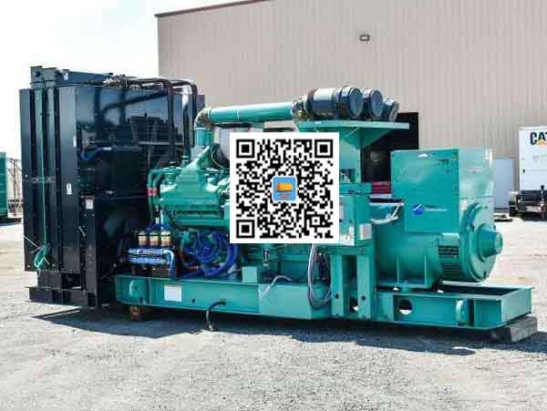 萝北酒店用柴油发电机应具备那些特点