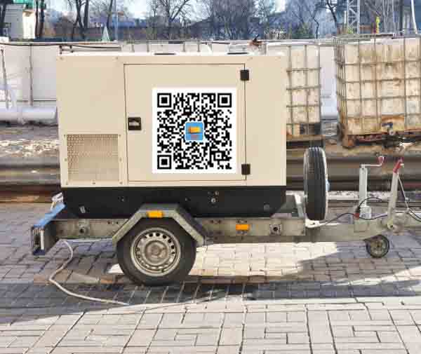 萝北发电机出租-静音柴油发电机组油耗激增原因分析