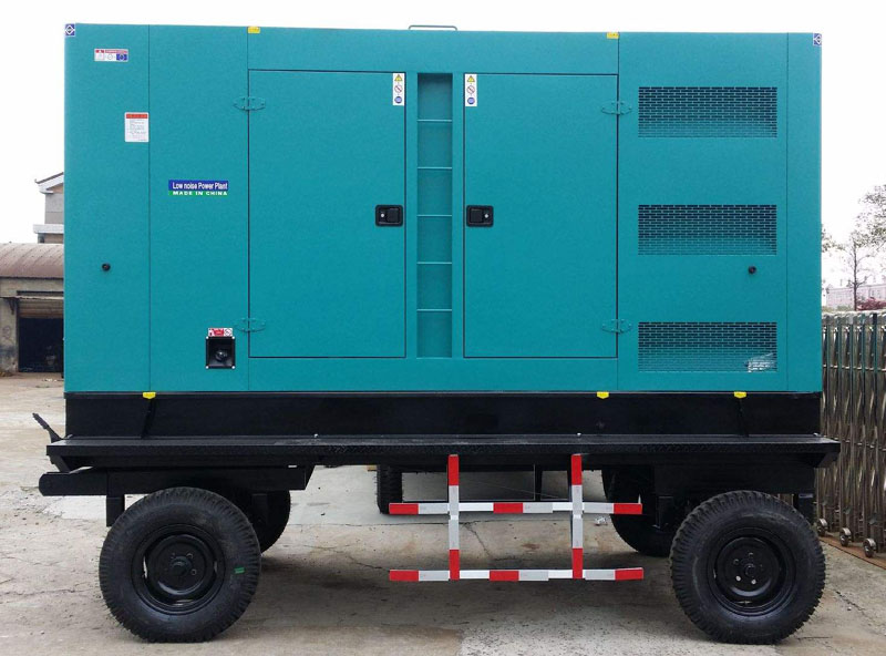 萝北租赁发电机康明斯柴油发电机小修时应注意的事项