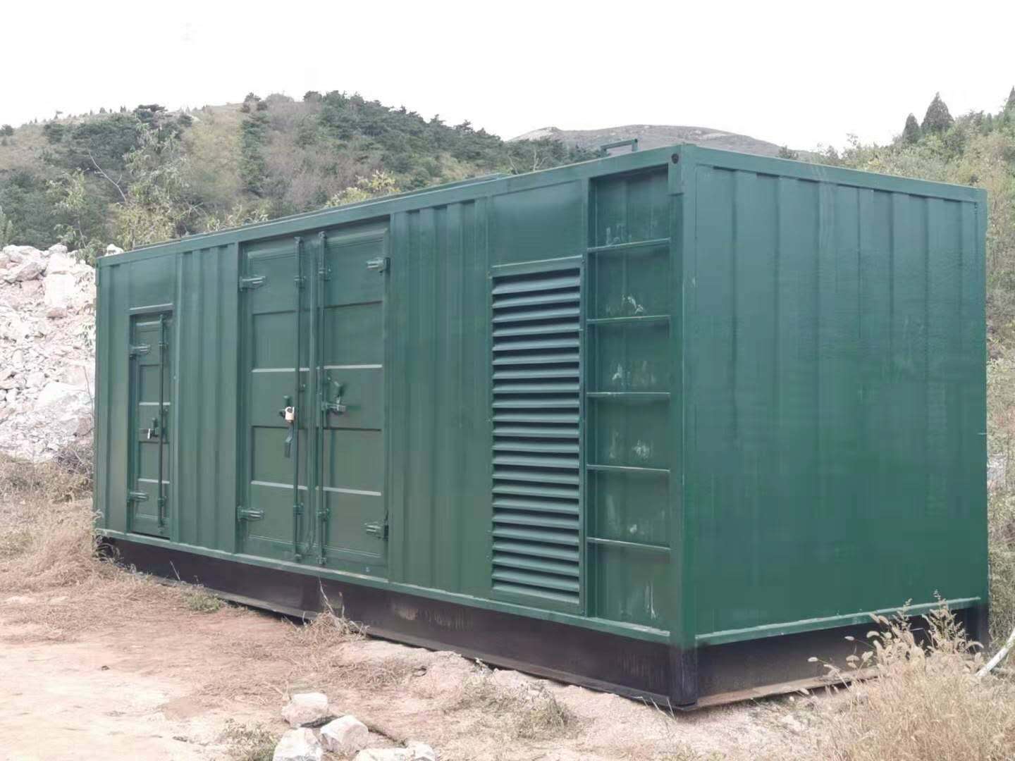 萝北提供一份详细的柴油发电机组保养日程表