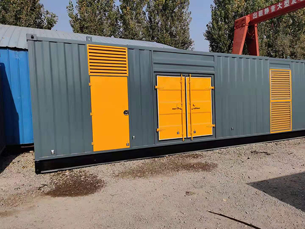 萝北发电机一级保养时更换机油的操作步骤