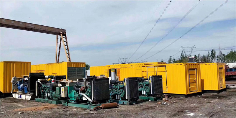 萝北发电机租赁公司分享一些机油泵出油压力测试的标准操作流程