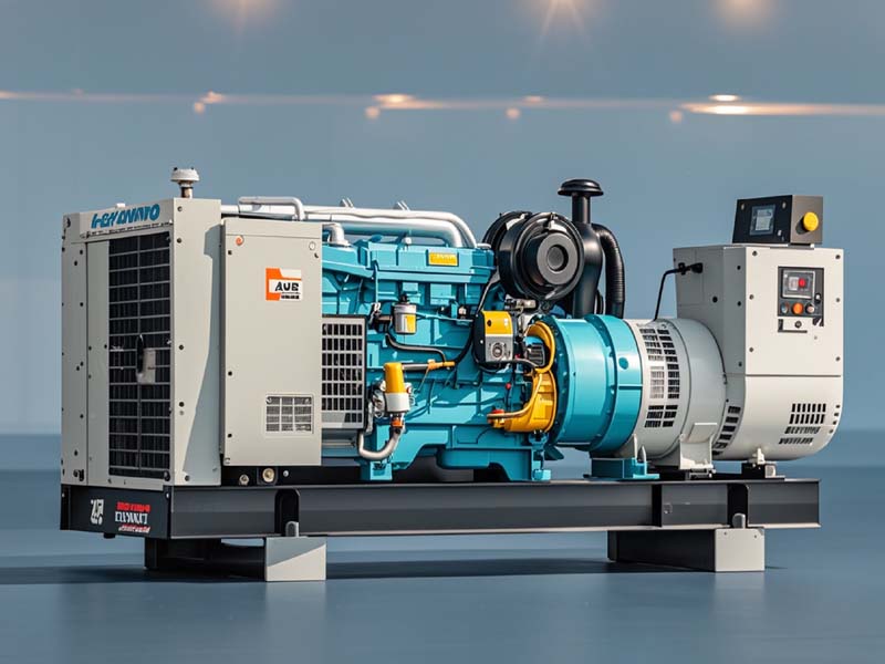 萝北100kw的发电机组可以带多少功率设备