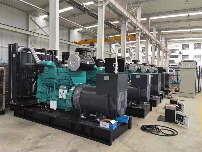 萝北150kw 发电机组能带多少负载？