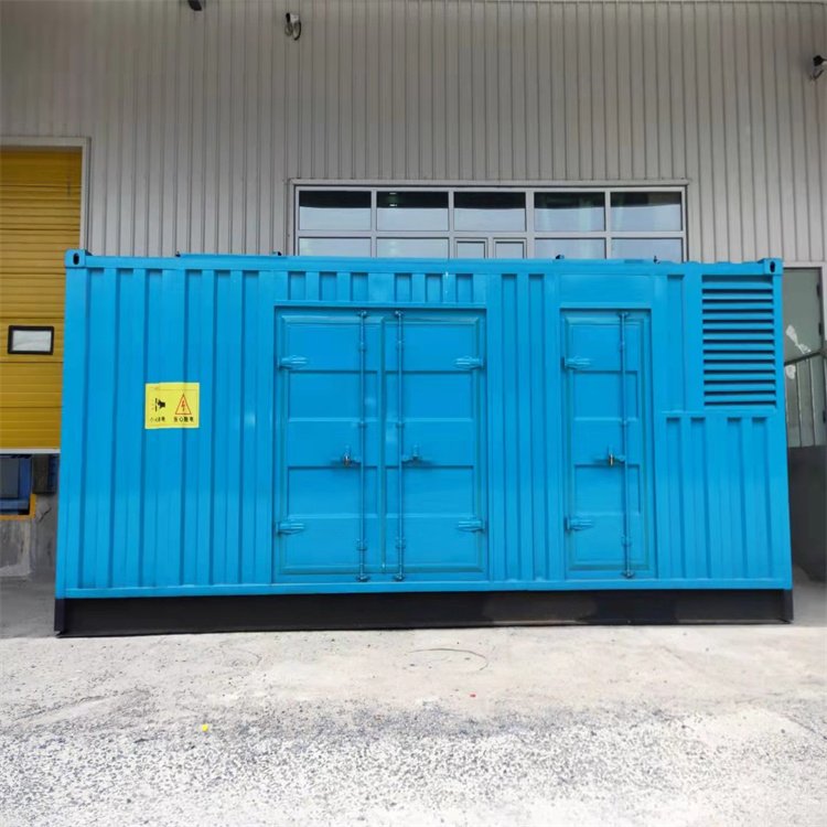 萝北400KW柴油发电机组油耗是多少？