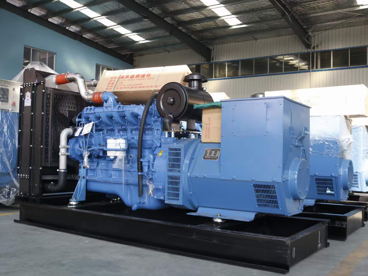 萝北发电机出租2500kva 需要多大发电机组