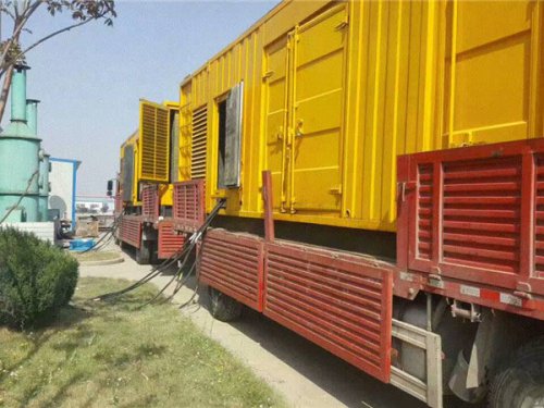 萝北发电机租赁公司为您介绍一下康明斯柴油发电机组的优点