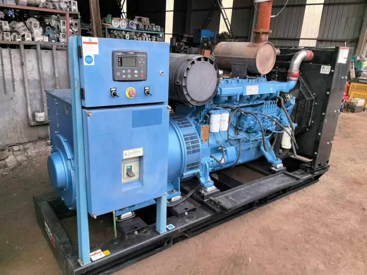 萝北500kW 柴油发电机组可带动设备功率的计算公式是什么？