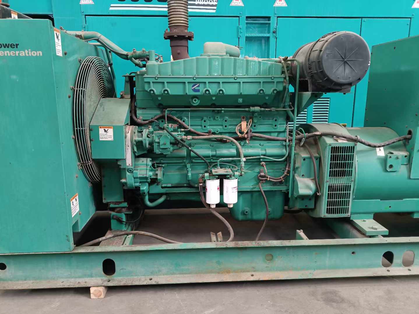 萝北过载会对 600kW 柴油发电机组造成哪些损害？