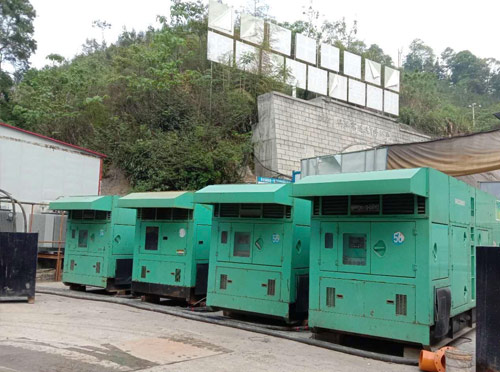 萝北发电机组日常应用及注意事项？