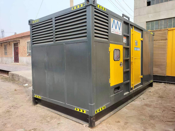 萝北柴油发电机输出电流大小是有什么决定的？