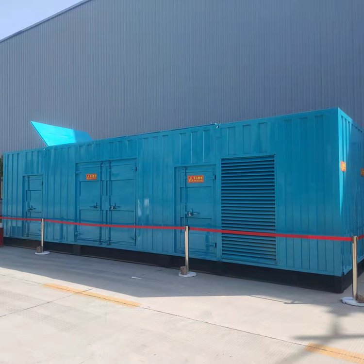 萝北柴油发电机运行时如何降低温度？