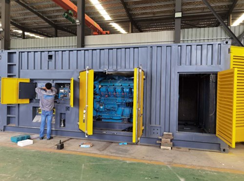 萝北柴油发电机输出电压不稳定是什么原因导致的？