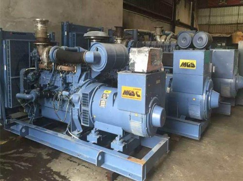 萝北柴油发电机如何测试电流大小？