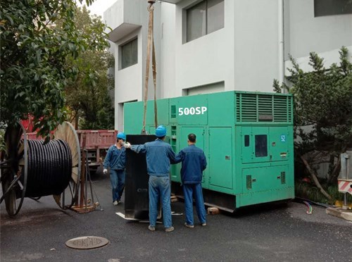 萝北发电机组接线方式注意事项？