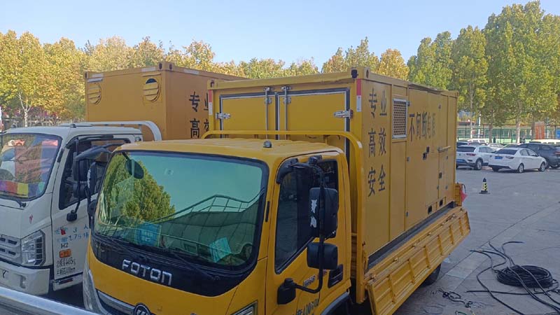 萝北柴油发电机组和UPS电源如何配合工作？