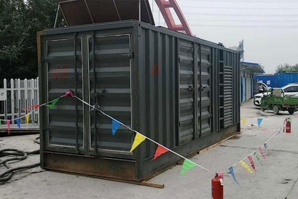 萝北发电机租赁空气滤清器多久更换一次？