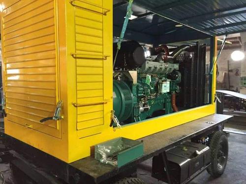 萝北柴油发电机组调压板的作用？