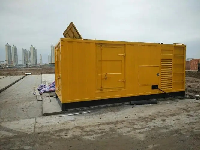 萝北如何降低200KW柴油发电机机组的油耗？