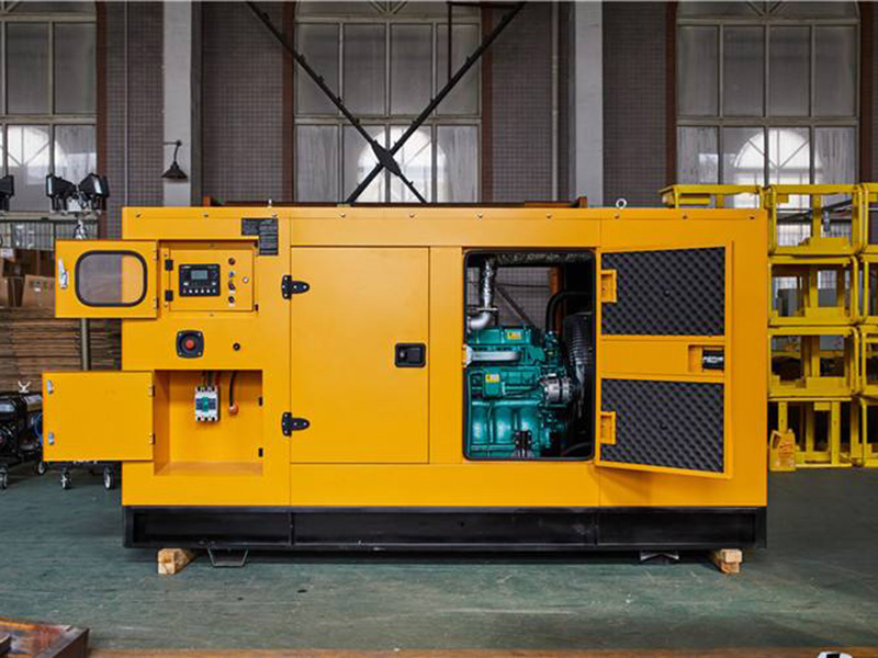 萝北柴油发电机组预热完成后，启动时需要注意什么？