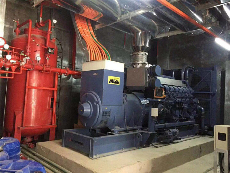 萝北寒冷地区冬季使用柴油发电机组前如何预热机油？